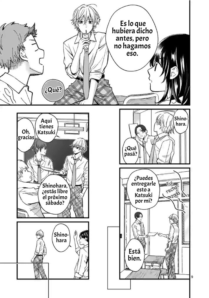 Tsurenai Kanojo no Hitorijime Capitulo 1 página 10