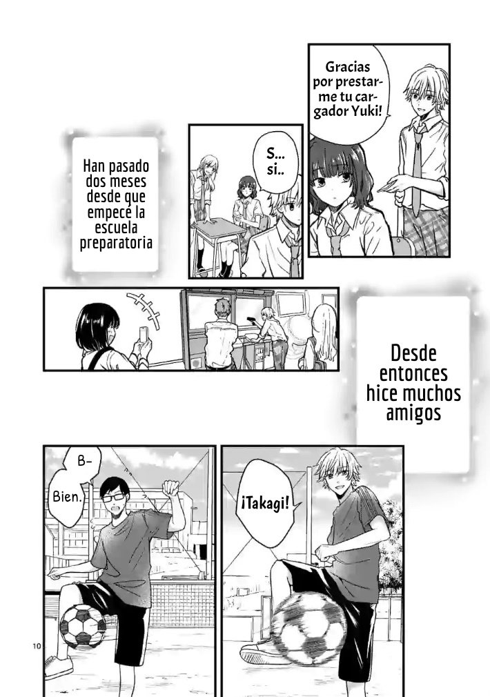Tsurenai Kanojo no Hitorijime Capitulo 1 página 11