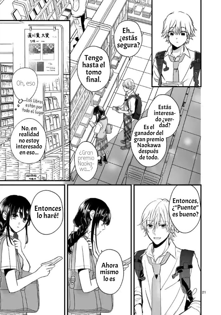 Tsurenai Kanojo no Hitorijime Capitulo 1 página 22