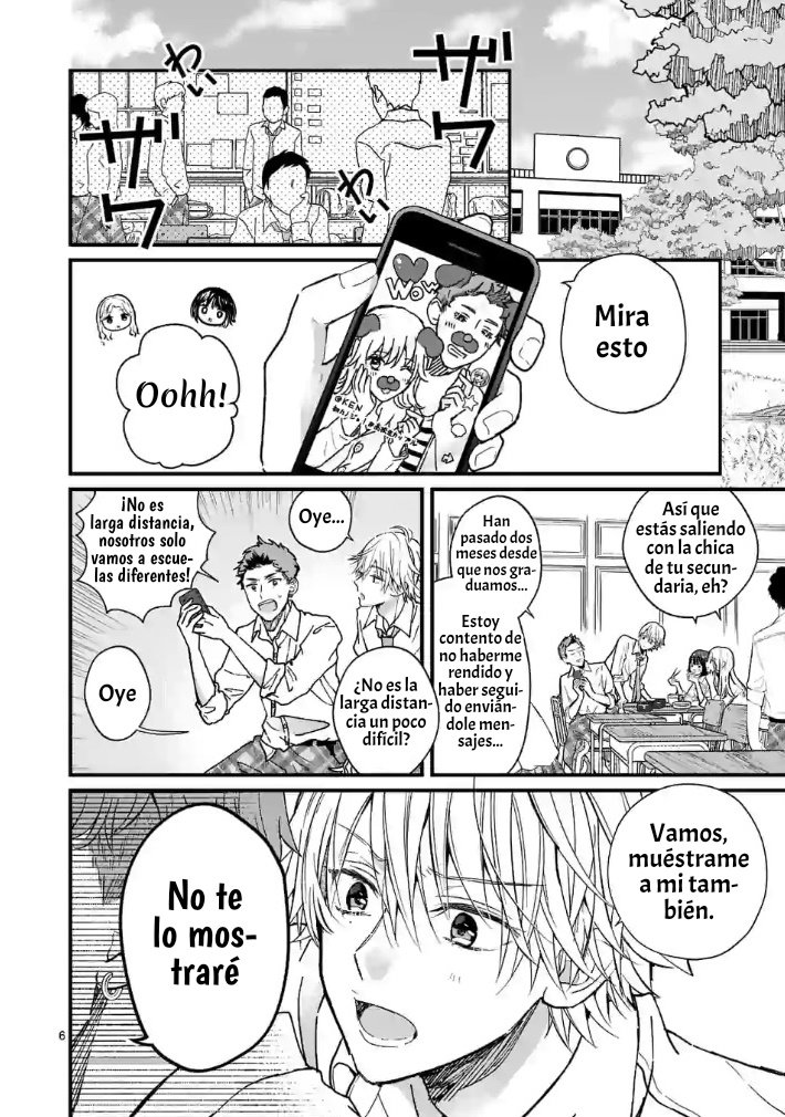 Tsurenai Kanojo no Hitorijime Capitulo 1 página 7