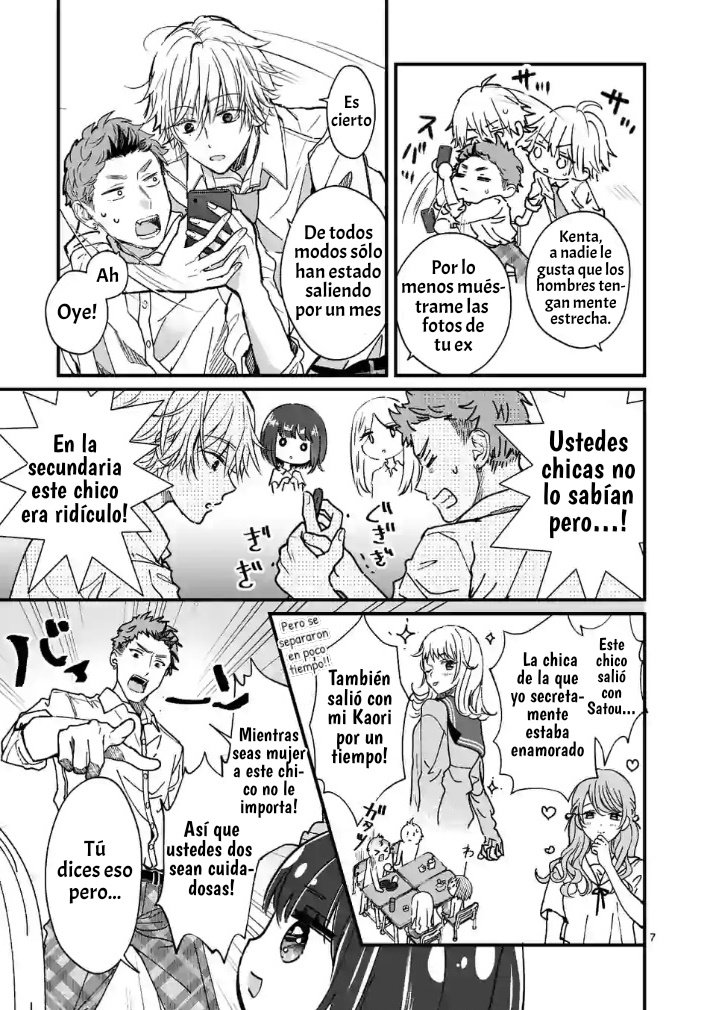Tsurenai Kanojo no Hitorijime Capitulo 1 página 8