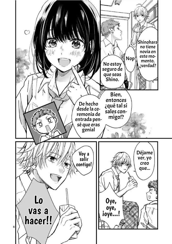 Tsurenai Kanojo no Hitorijime Capitulo 1 página 9