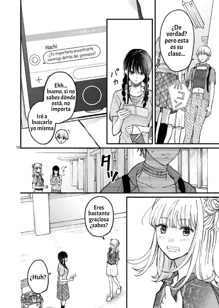 Tsurenai Kanojo no Hitorijime Capitulo 10 página 14