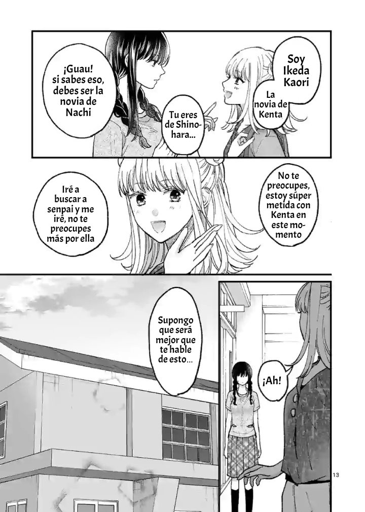 Tsurenai Kanojo no Hitorijime Capitulo 10 página 15