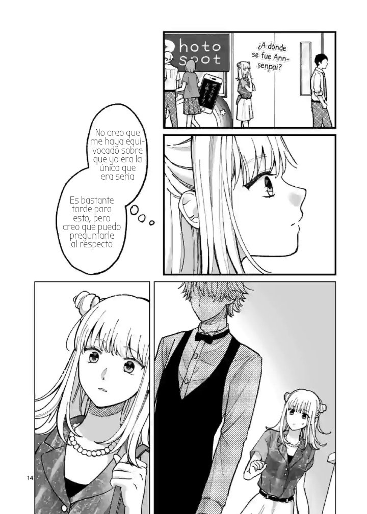 Tsurenai Kanojo no Hitorijime Capitulo 10 página 16