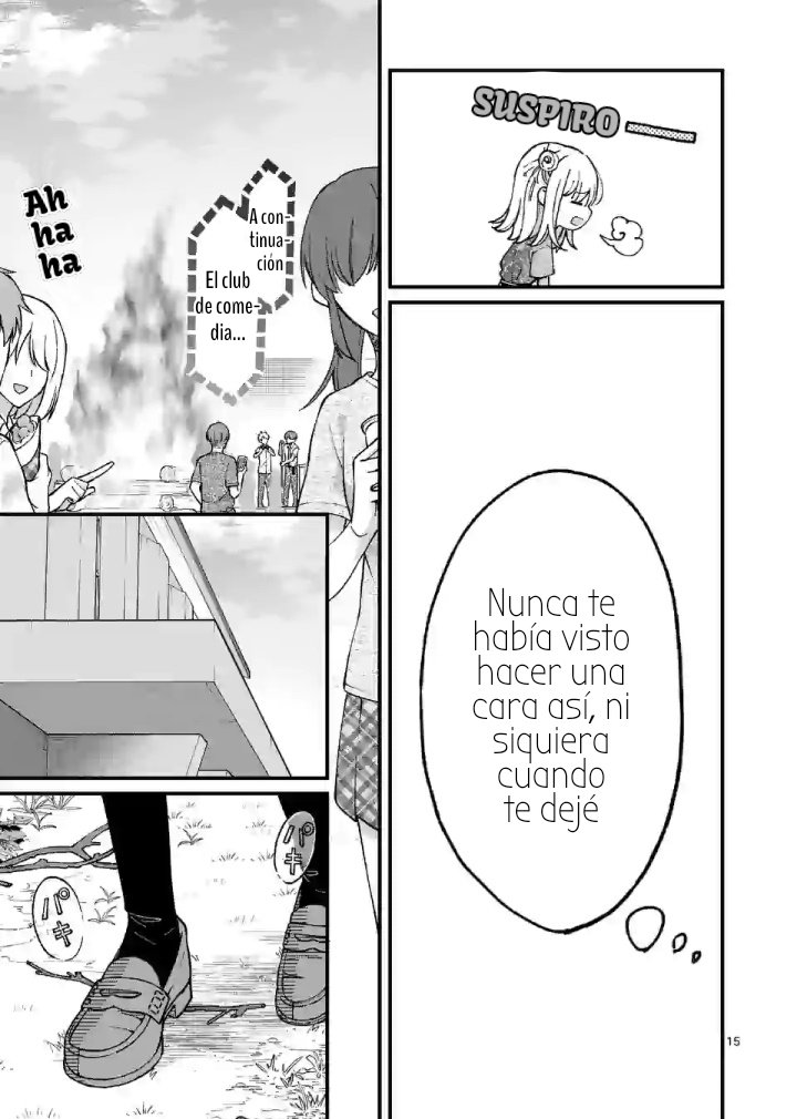 Tsurenai Kanojo no Hitorijime Capitulo 10 página 17