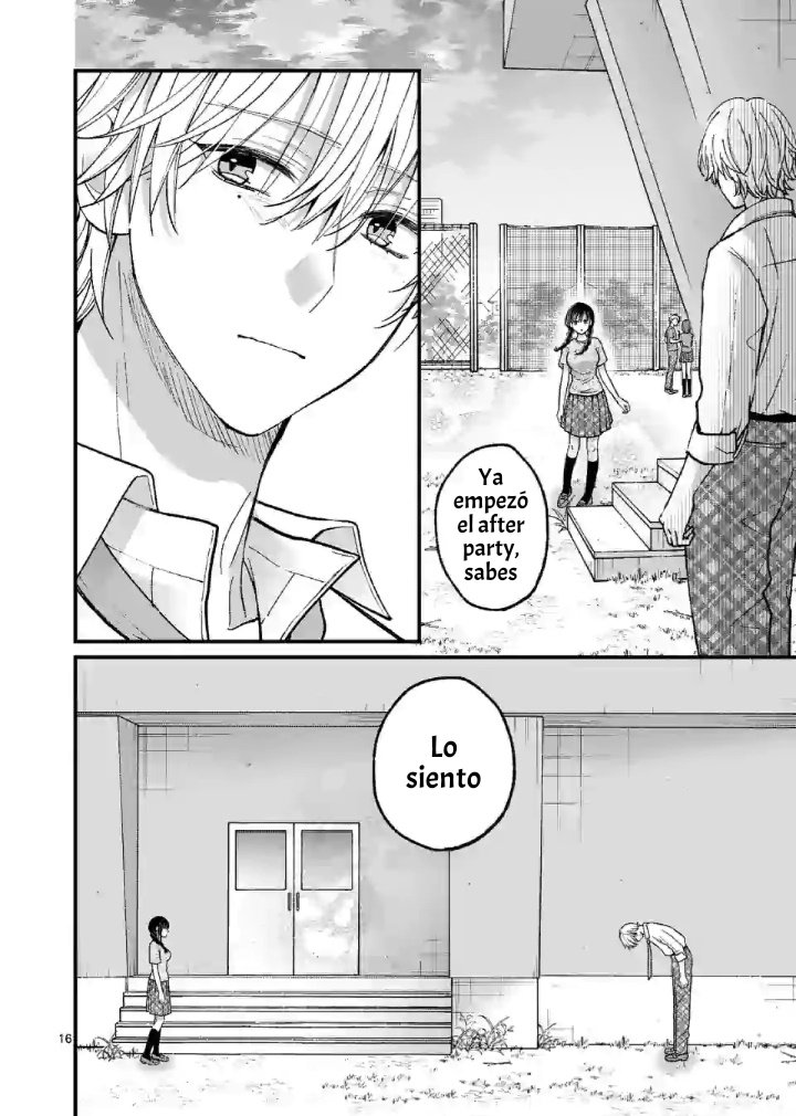 Tsurenai Kanojo no Hitorijime Capitulo 10 página 18