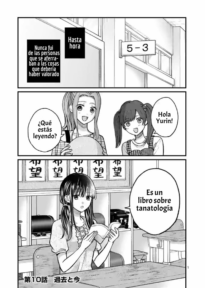 Tsurenai Kanojo no Hitorijime Capitulo 10 página 3