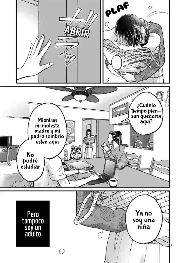 Tsurenai Kanojo no Hitorijime Capitulo 10 página 7