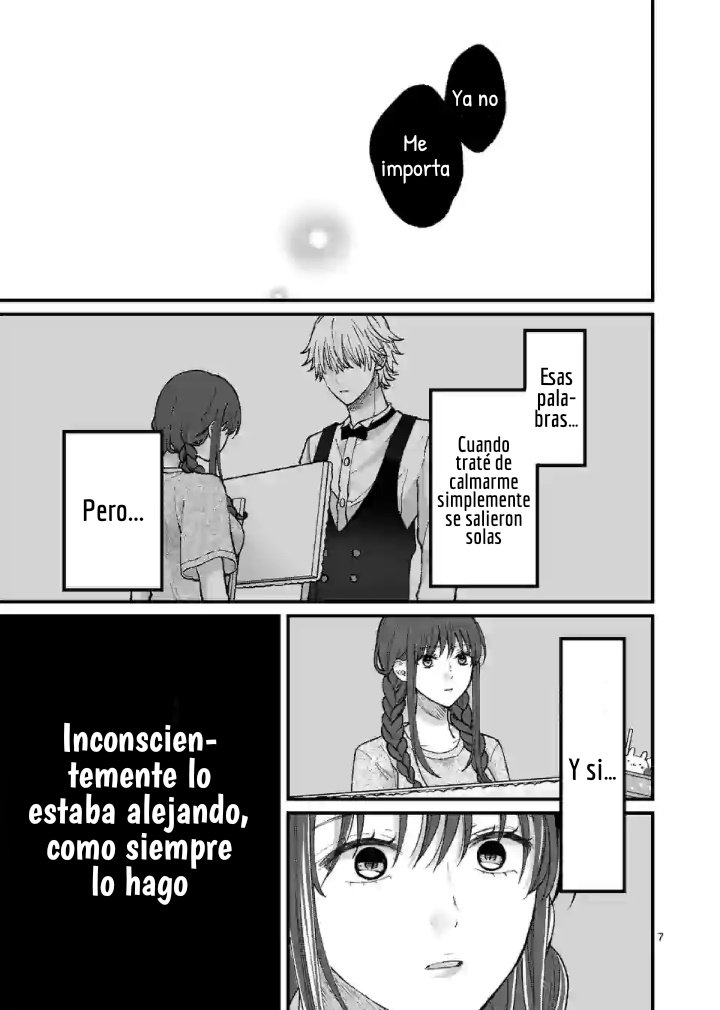 Tsurenai Kanojo no Hitorijime Capitulo 10 página 9