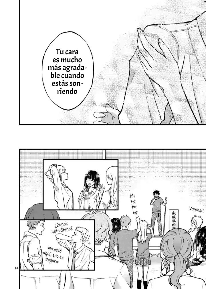 Tsurenai Kanojo no Hitorijime Capitulo 11 página 16