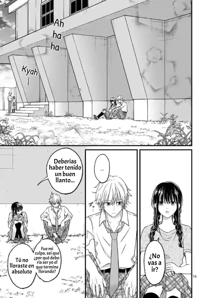 Tsurenai Kanojo no Hitorijime Capitulo 11 página 17