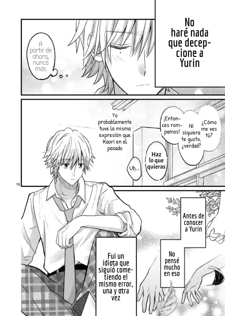 Tsurenai Kanojo no Hitorijime Capitulo 11 página 20