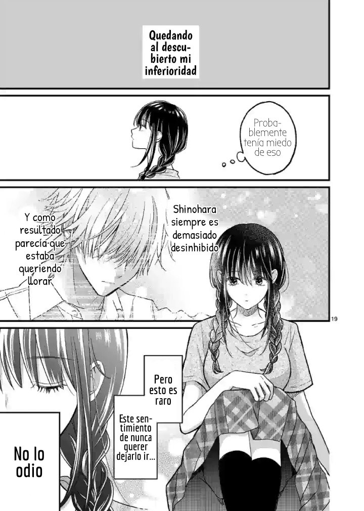 Tsurenai Kanojo no Hitorijime Capitulo 11 página 21