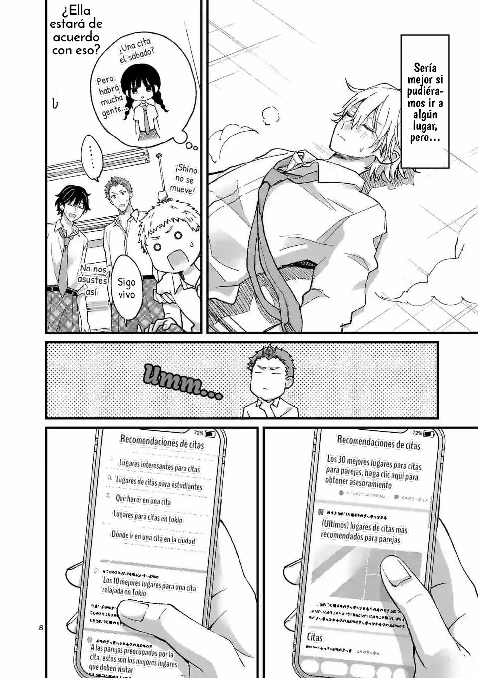 Tsurenai Kanojo no Hitorijime Capitulo 12 página 10