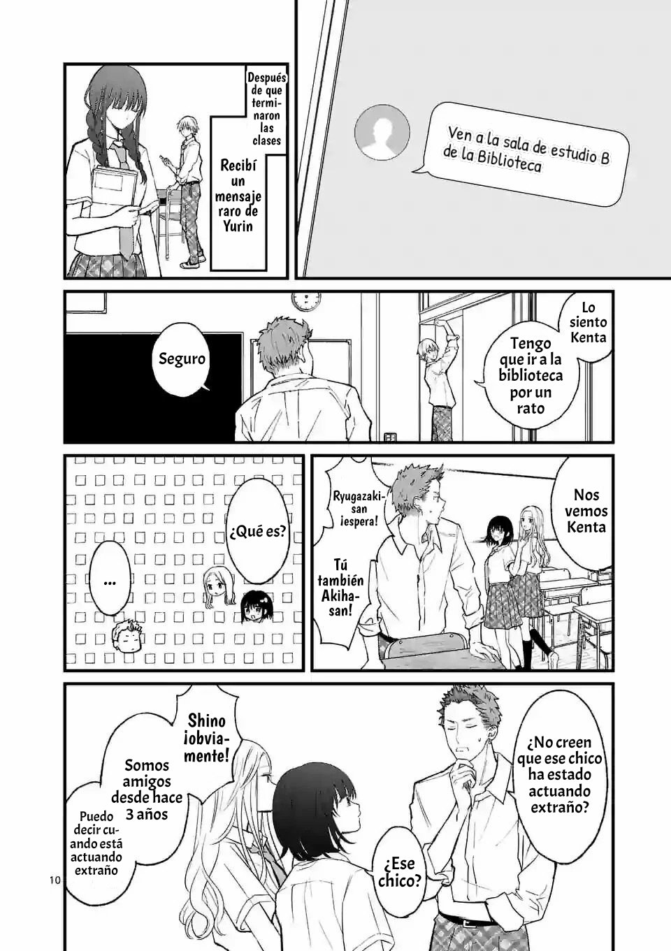 Tsurenai Kanojo no Hitorijime Capitulo 12 página 12