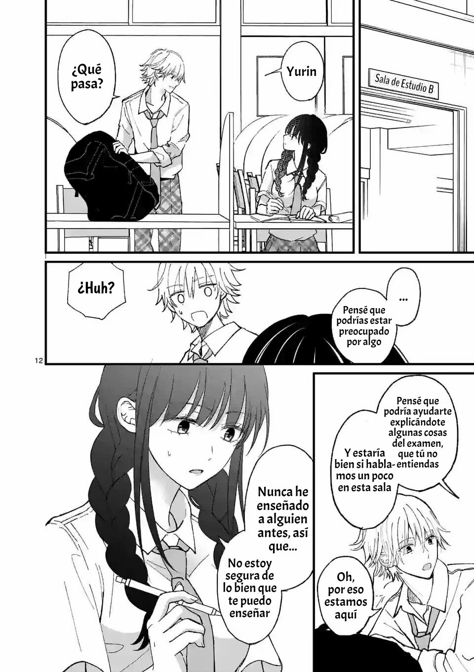 Tsurenai Kanojo no Hitorijime Capitulo 12 página 14