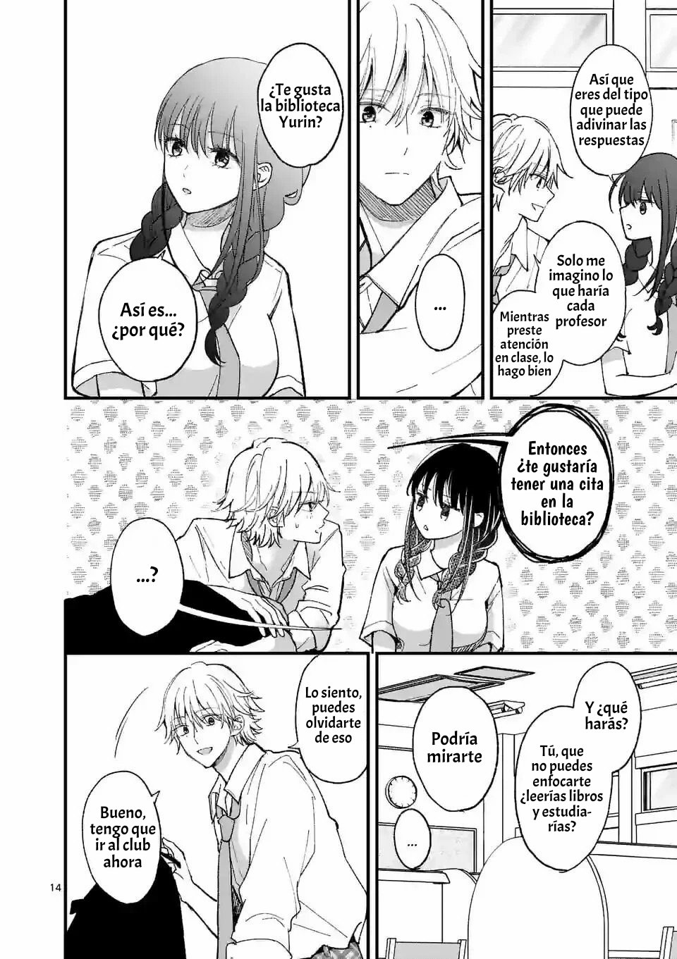 Tsurenai Kanojo no Hitorijime Capitulo 12 página 16