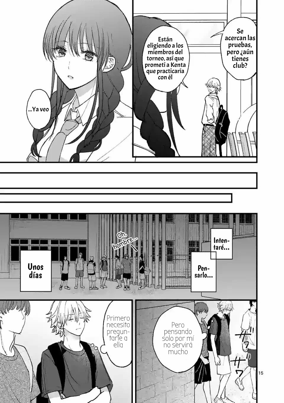Tsurenai Kanojo no Hitorijime Capitulo 12 página 17