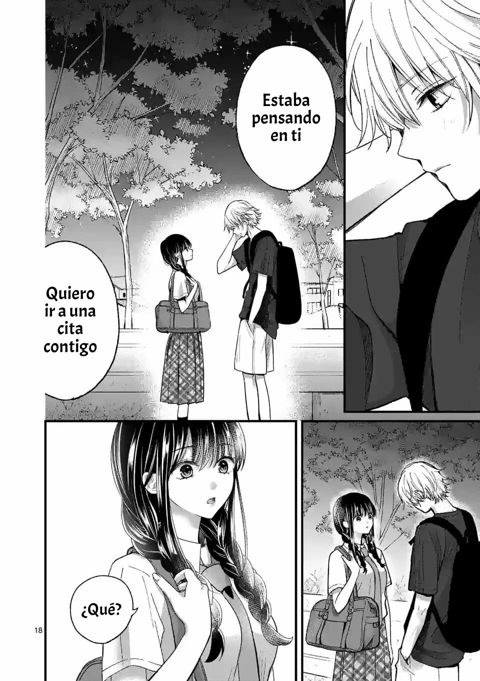 Tsurenai Kanojo no Hitorijime Capitulo 12 página 20