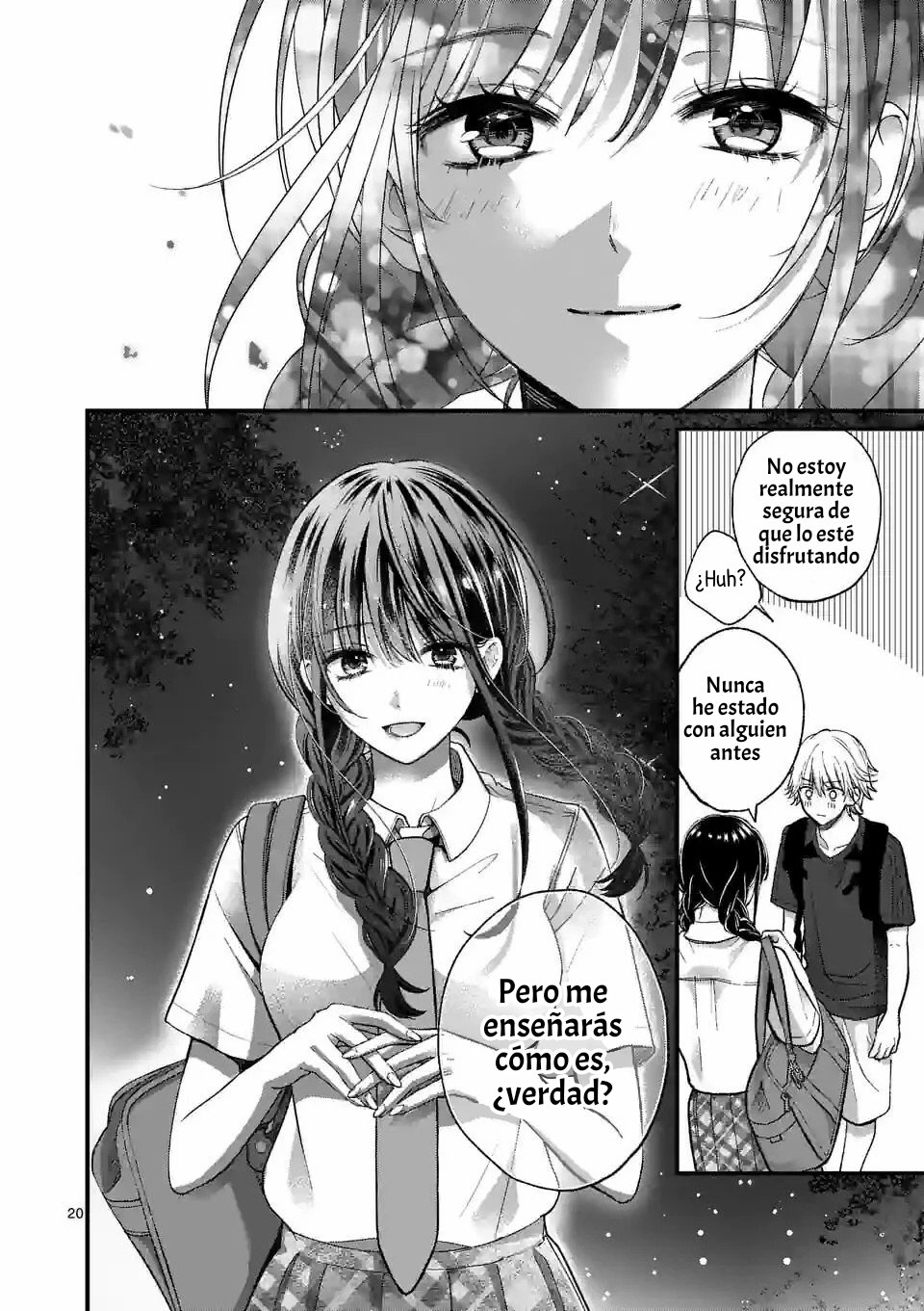 Tsurenai Kanojo no Hitorijime Capitulo 12 página 22