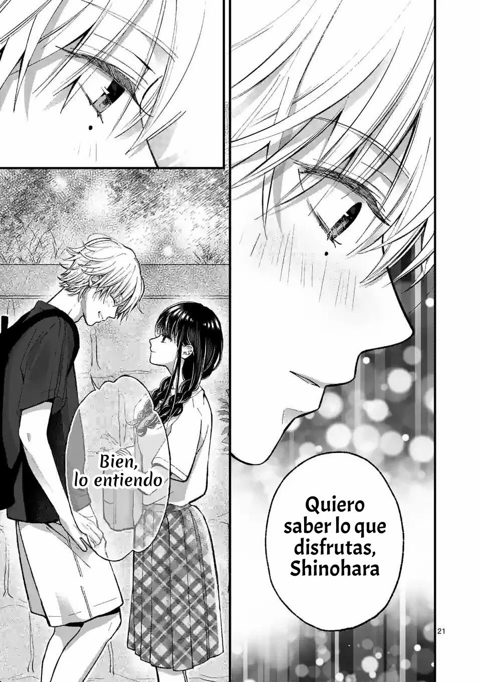 Tsurenai Kanojo no Hitorijime Capitulo 12 página 23