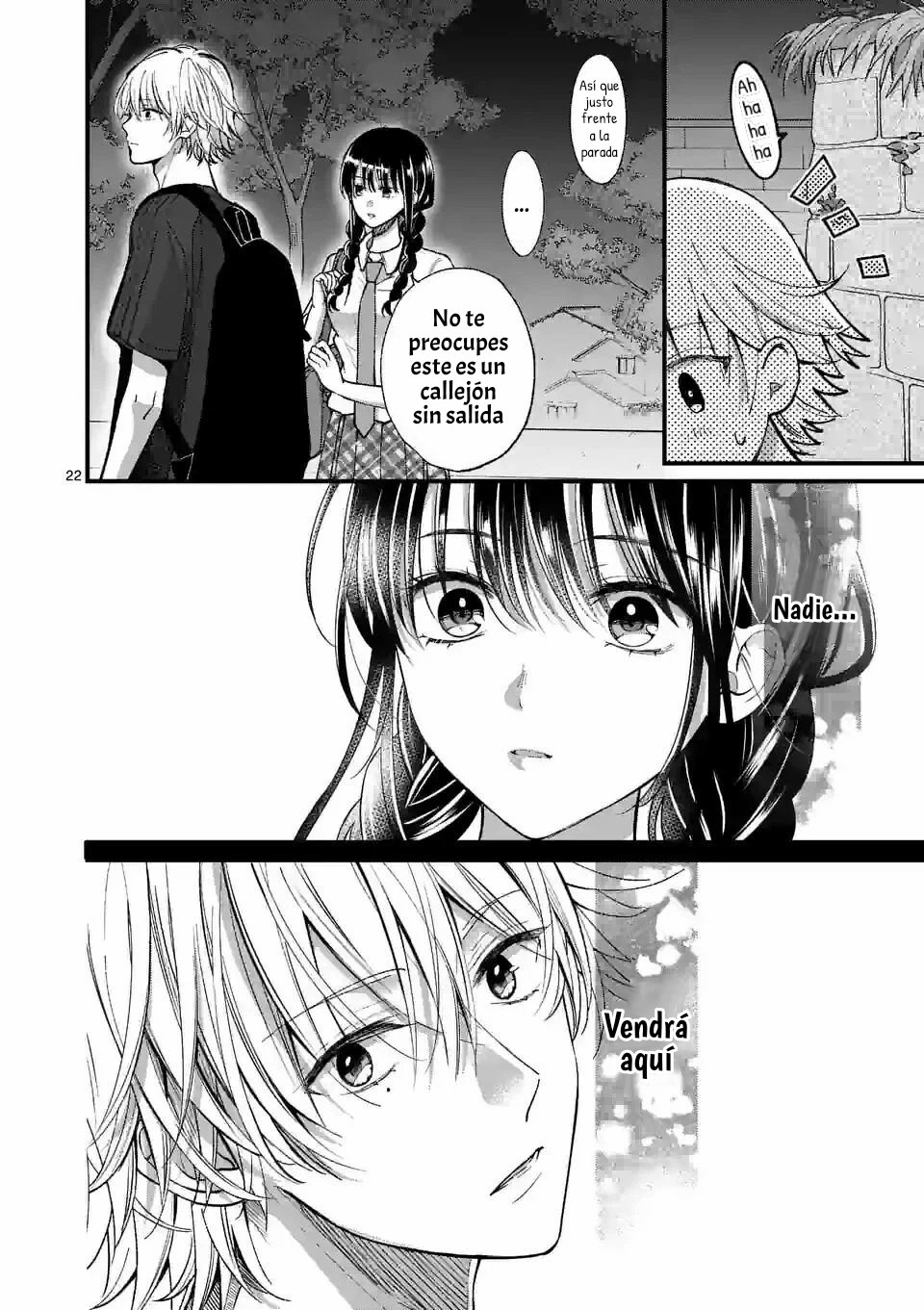 Tsurenai Kanojo no Hitorijime Capitulo 12 página 24