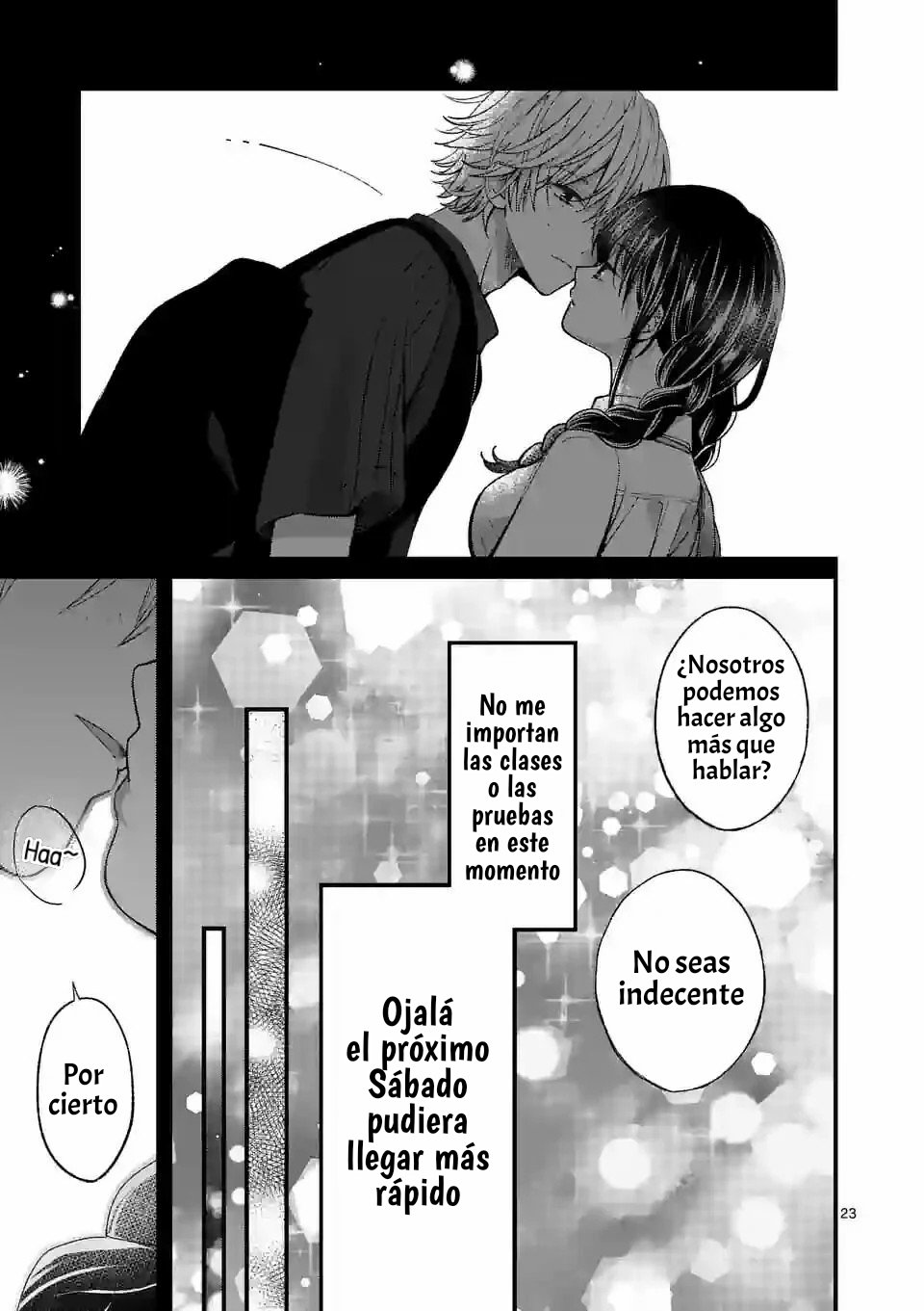 Tsurenai Kanojo no Hitorijime Capitulo 12 página 25