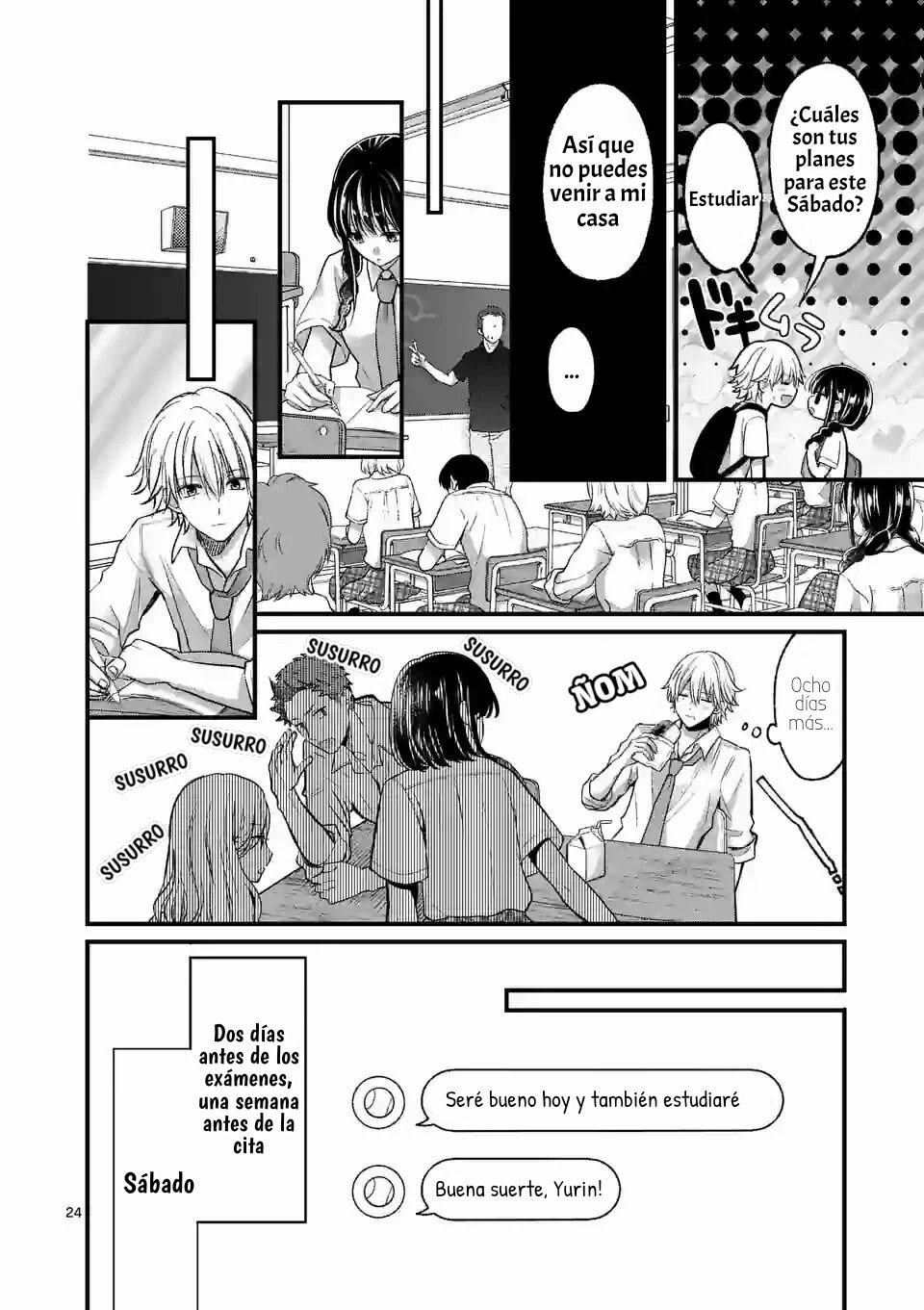 Tsurenai Kanojo no Hitorijime Capitulo 12 página 26