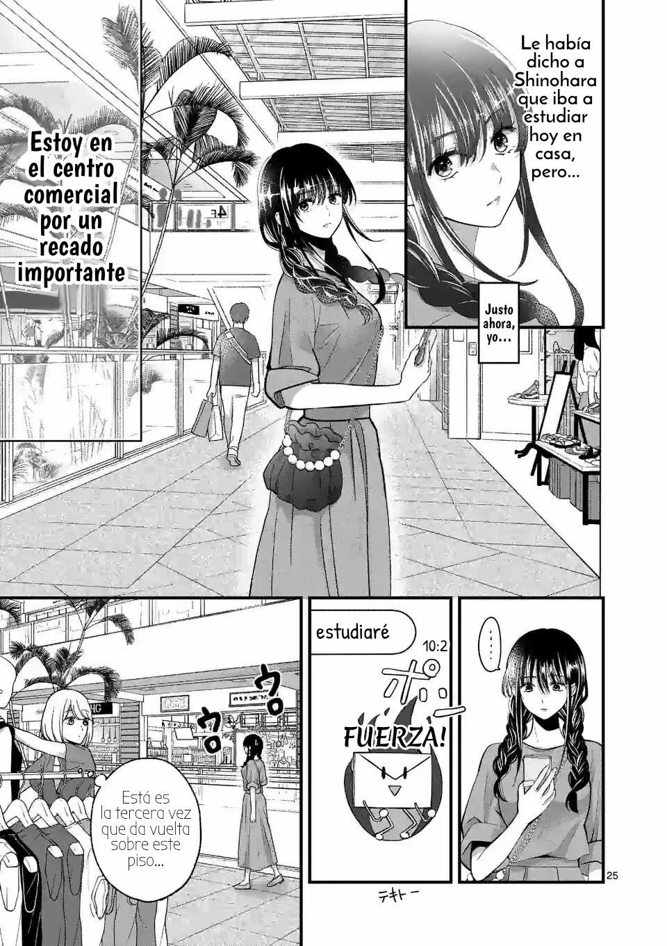 Tsurenai Kanojo no Hitorijime Capitulo 12 página 27