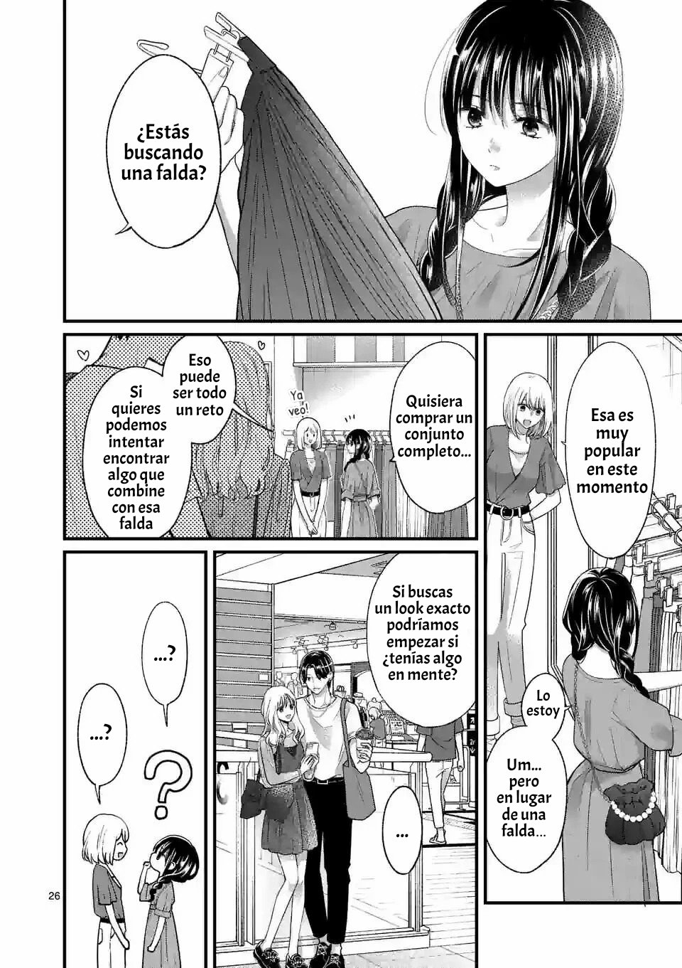 Tsurenai Kanojo no Hitorijime Capitulo 12 página 28