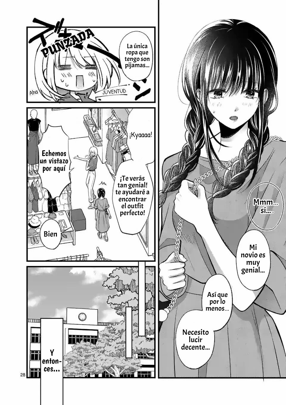 Tsurenai Kanojo no Hitorijime Capitulo 12 página 30