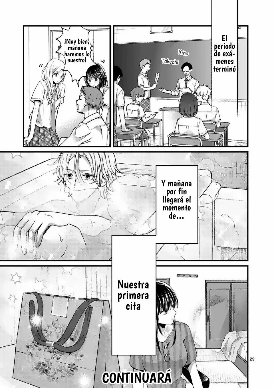 Tsurenai Kanojo no Hitorijime Capitulo 12 página 31