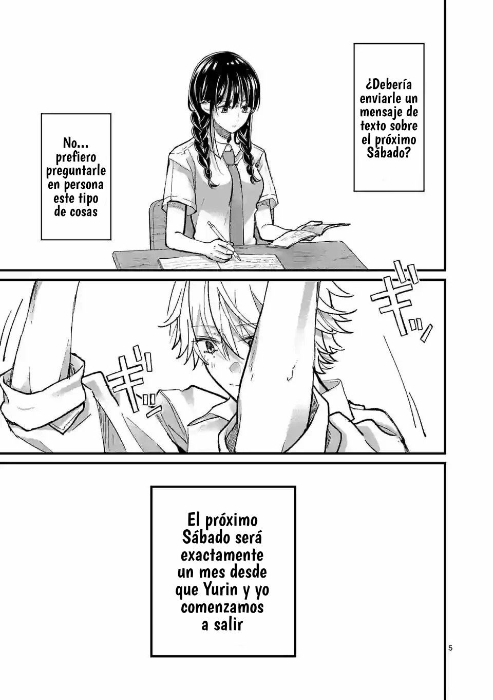 Tsurenai Kanojo no Hitorijime Capitulo 12 página 7
