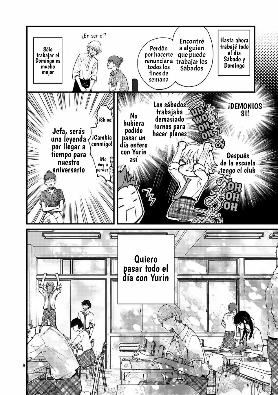 Tsurenai Kanojo no Hitorijime Capitulo 12 página 8