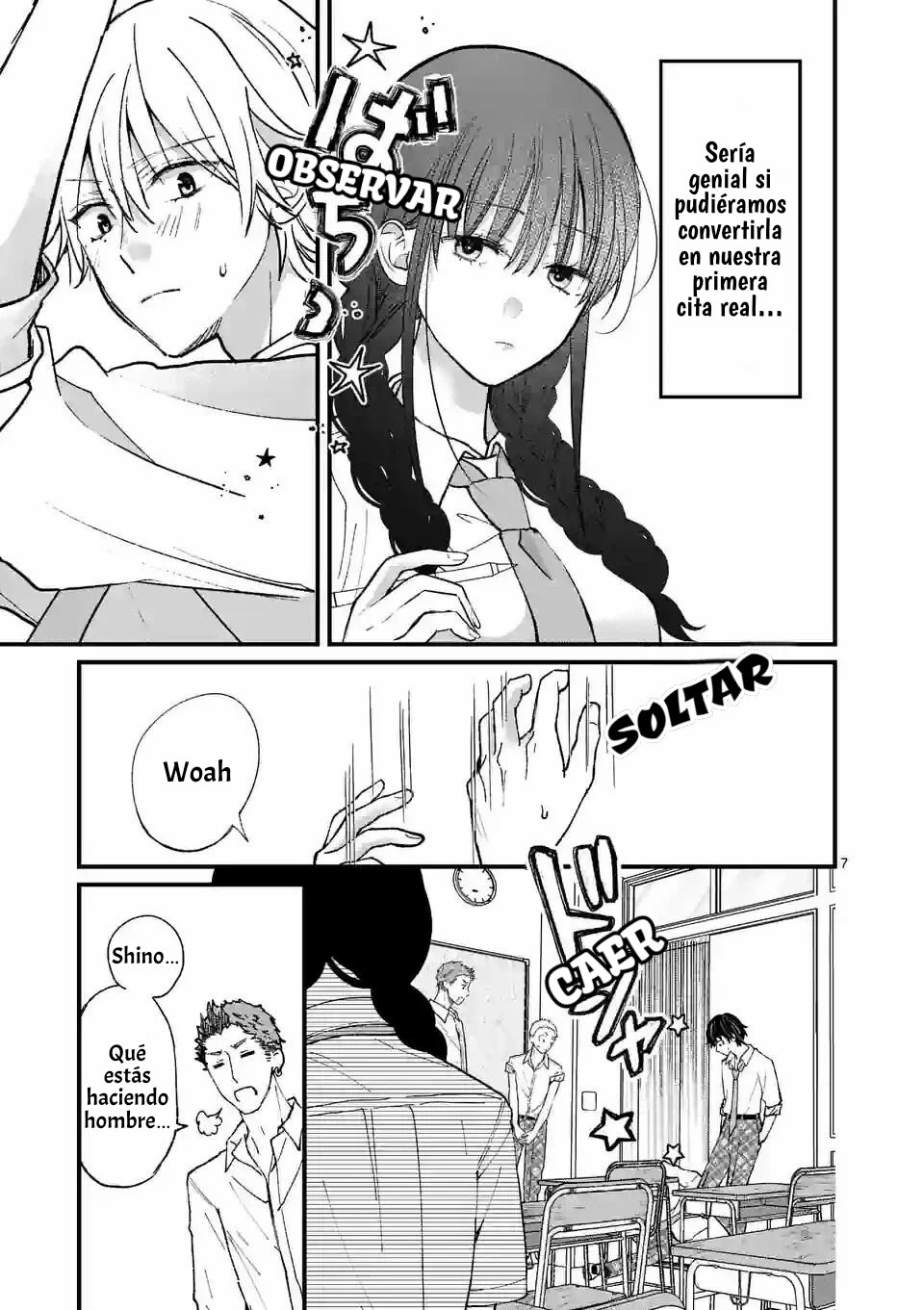 Tsurenai Kanojo no Hitorijime Capitulo 12 página 9