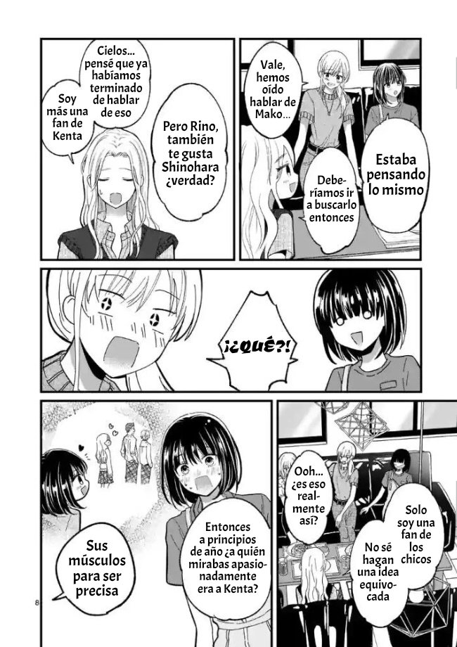 Tsurenai Kanojo no Hitorijime Capitulo 13 página 10
