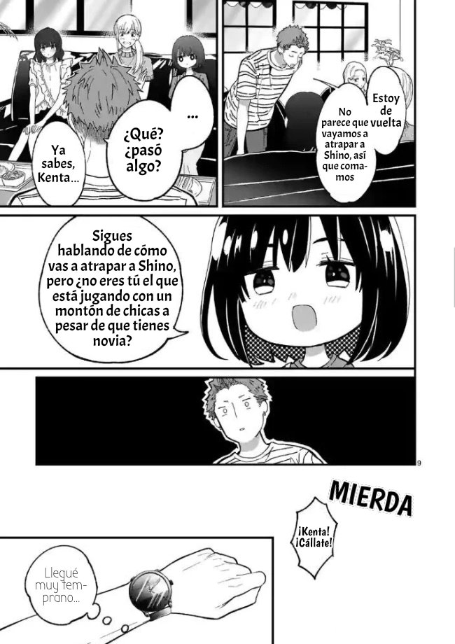 Tsurenai Kanojo no Hitorijime Capitulo 13 página 11