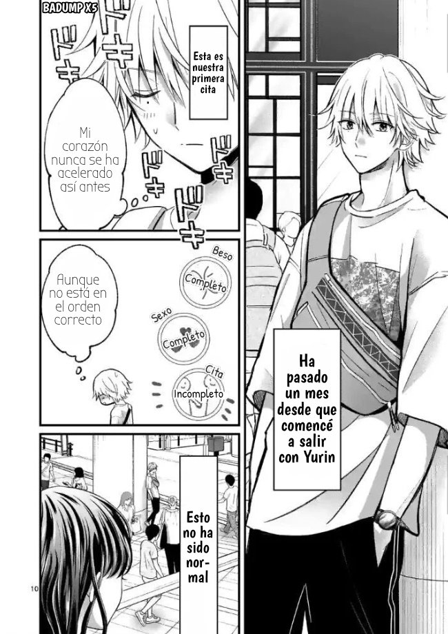 Tsurenai Kanojo no Hitorijime Capitulo 13 página 12