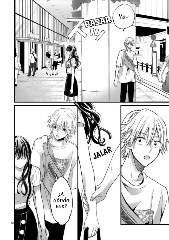 Tsurenai Kanojo no Hitorijime Capitulo 13 página 14
