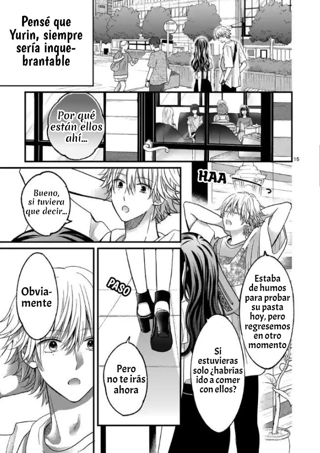 Tsurenai Kanojo no Hitorijime Capitulo 13 página 17