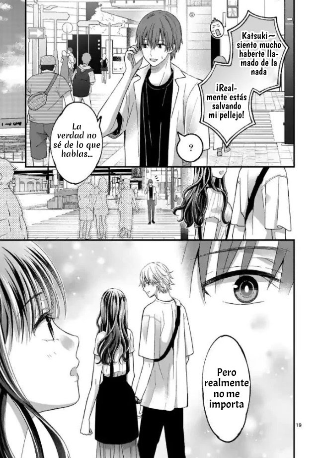 Tsurenai Kanojo no Hitorijime Capitulo 13 página 21