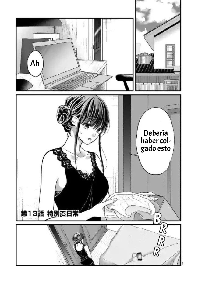 Tsurenai Kanojo no Hitorijime Capitulo 13 página 3