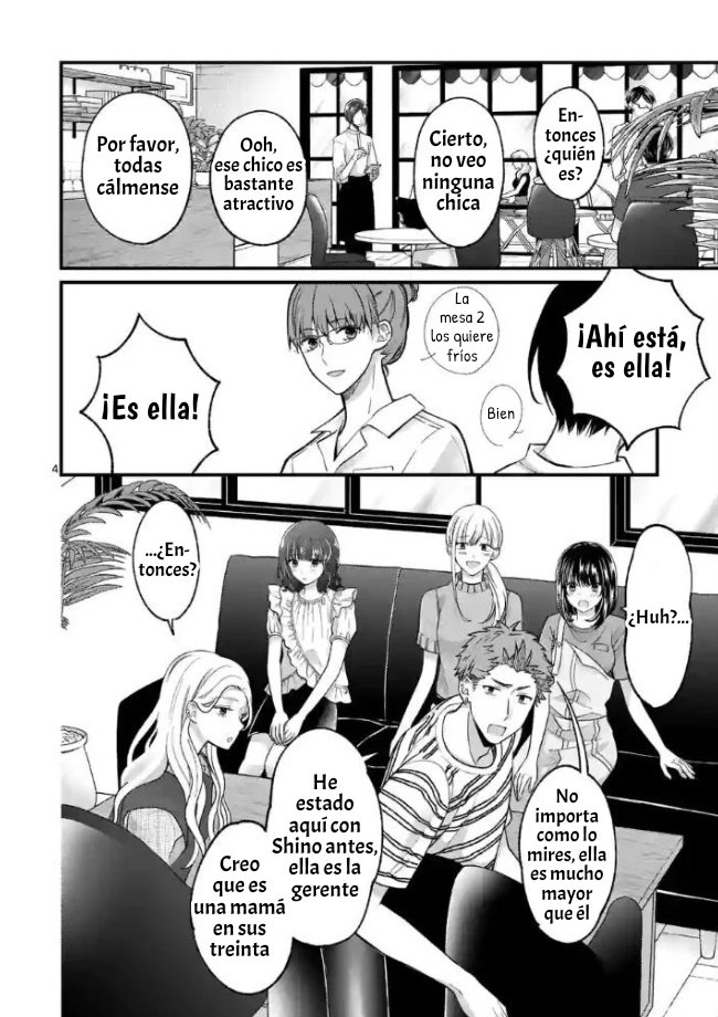 Tsurenai Kanojo no Hitorijime Capitulo 13 página 6