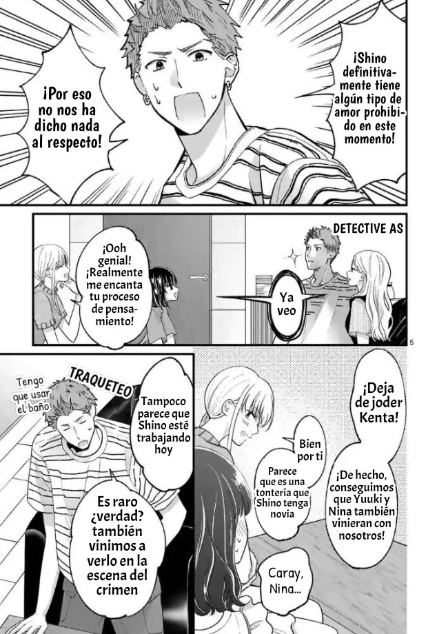 Tsurenai Kanojo no Hitorijime Capitulo 13 página 7