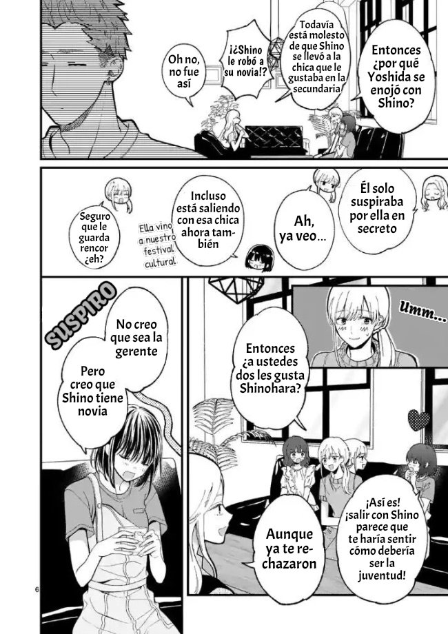 Tsurenai Kanojo no Hitorijime Capitulo 13 página 8