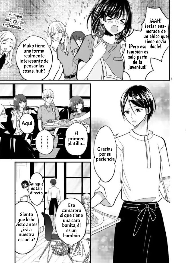 Tsurenai Kanojo no Hitorijime Capitulo 13 página 9