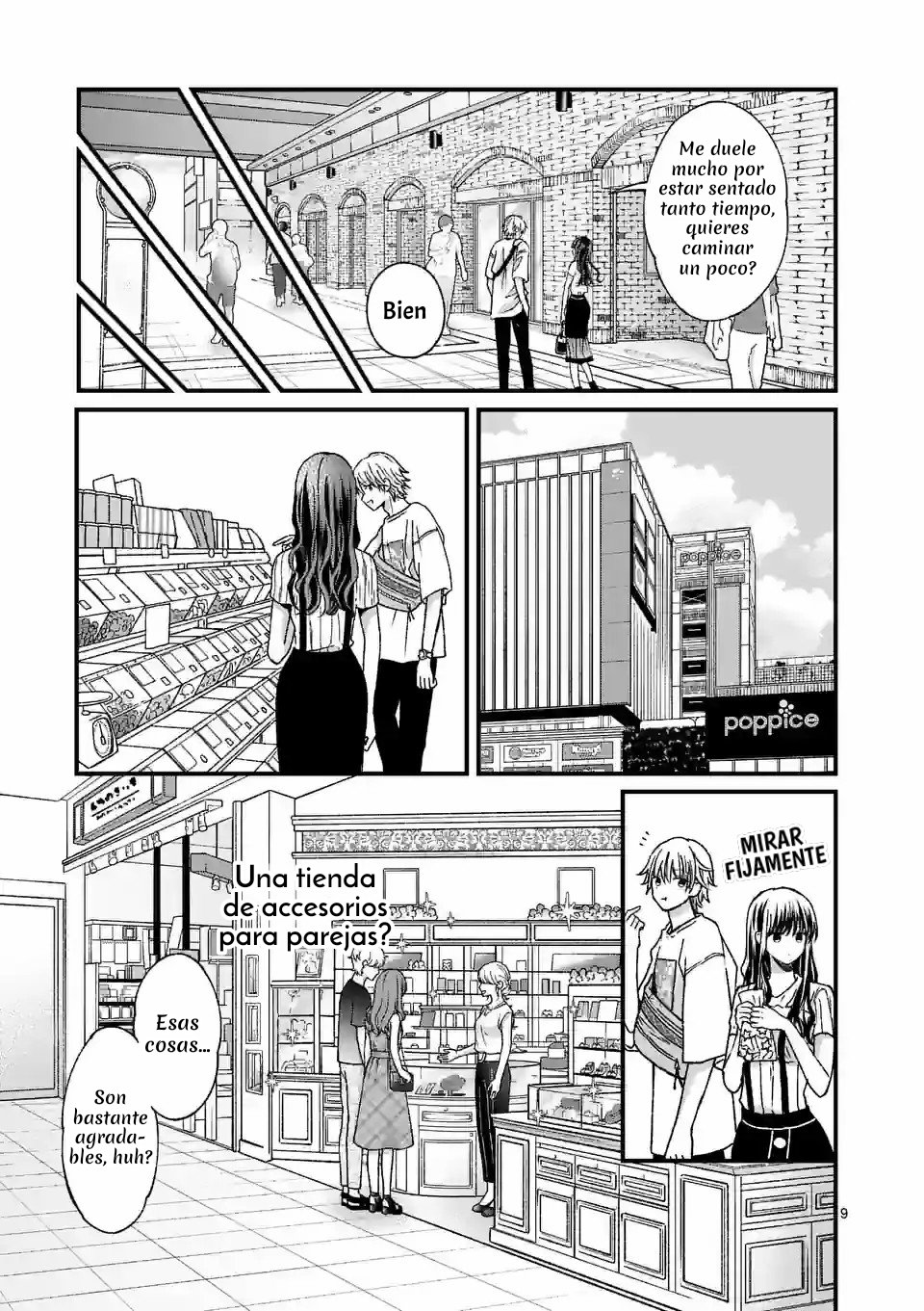 Tsurenai Kanojo no Hitorijime Capitulo 14 página 10