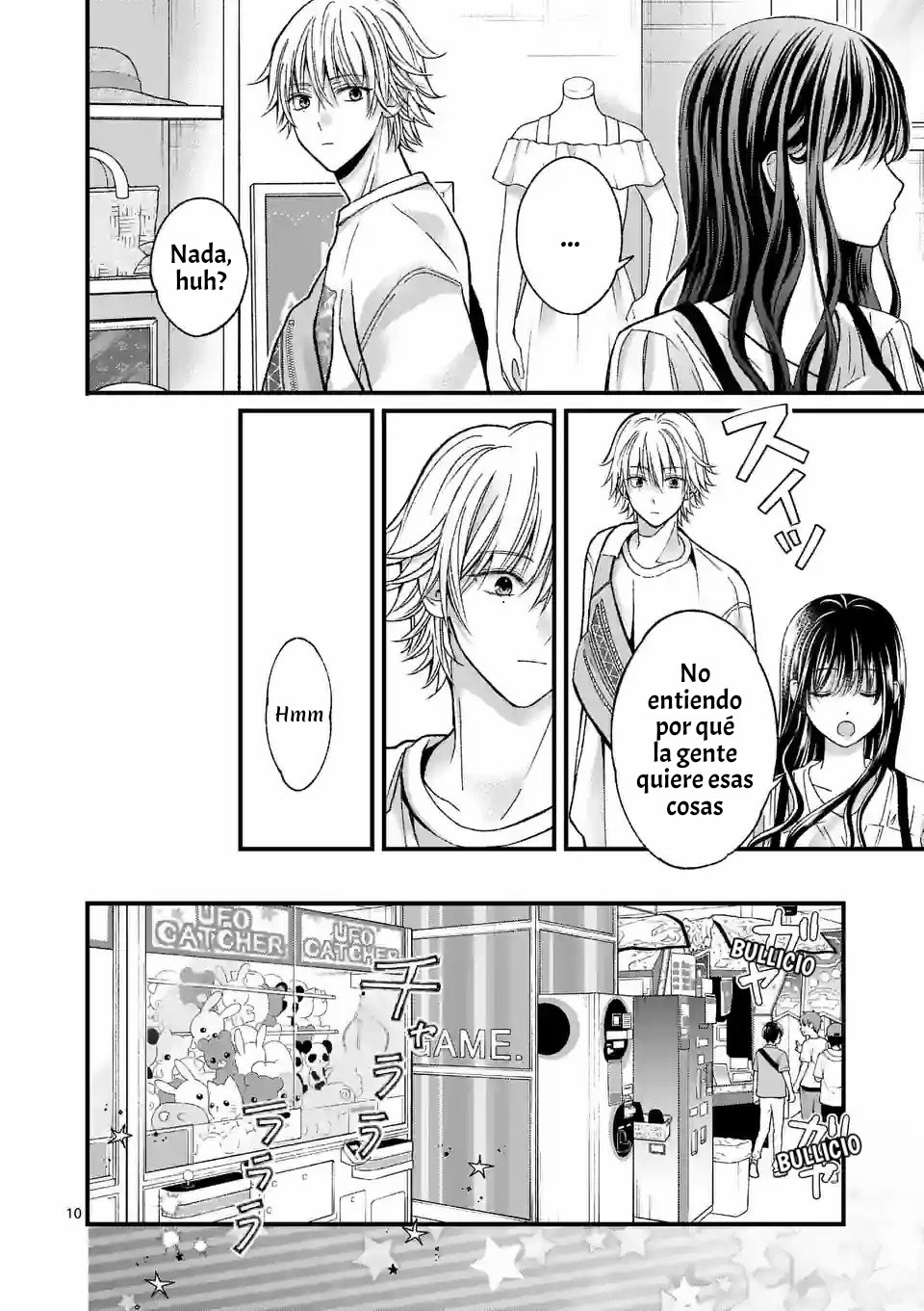 Tsurenai Kanojo no Hitorijime Capitulo 14 página 11