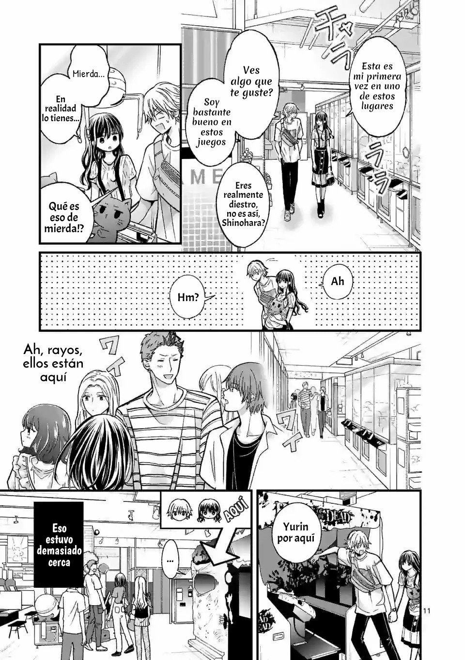 Tsurenai Kanojo no Hitorijime Capitulo 14 página 12